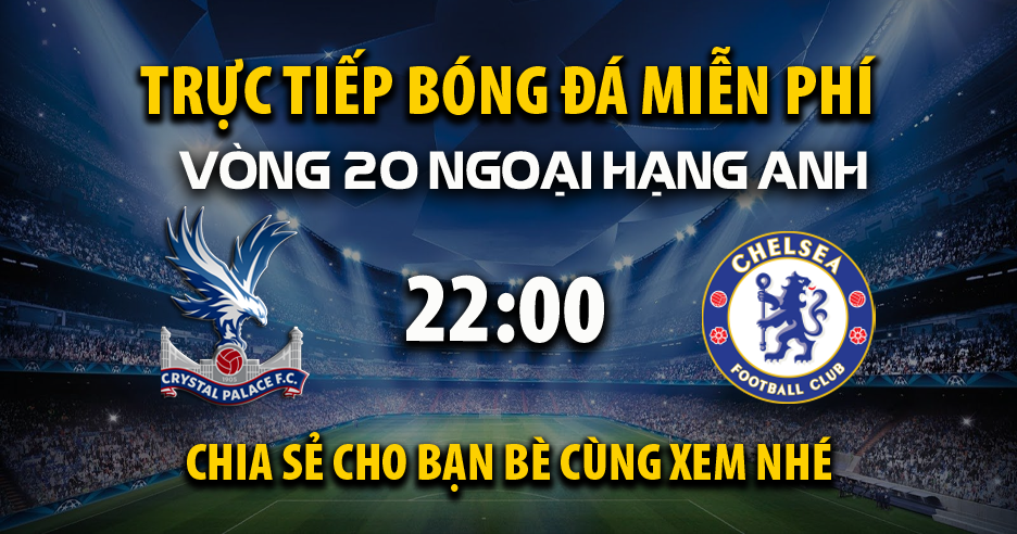 Leicester City vs Crystal Palace (02:30 &#8211; 16/01) | Xem lại trận đấu