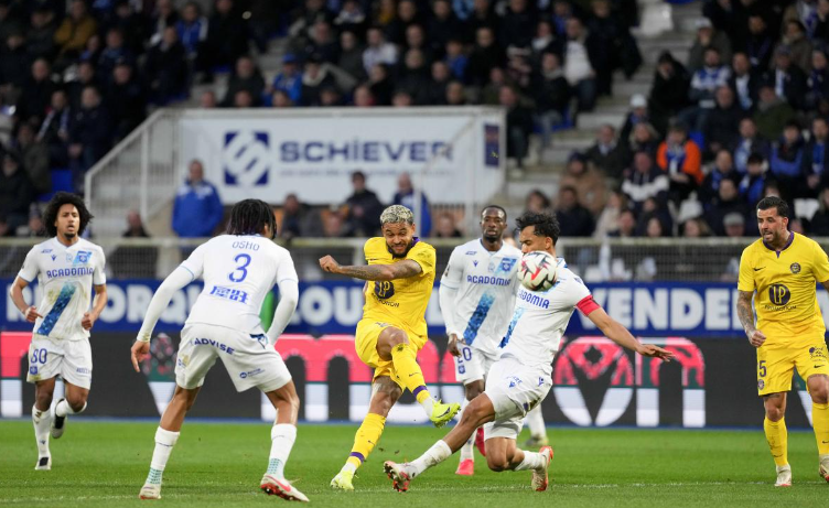 AJ Auxerre vs Toulouse FC (23:15 &#8211; 09/02) | Xem lại trận đấu