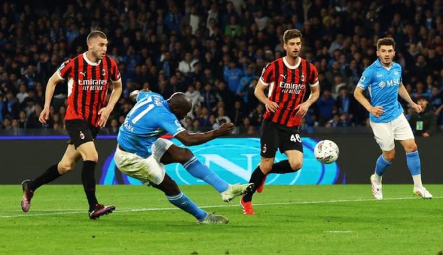 Napoli vs AC Milan (01:45 &#8211; 31/03) | Xem lại trận đấu