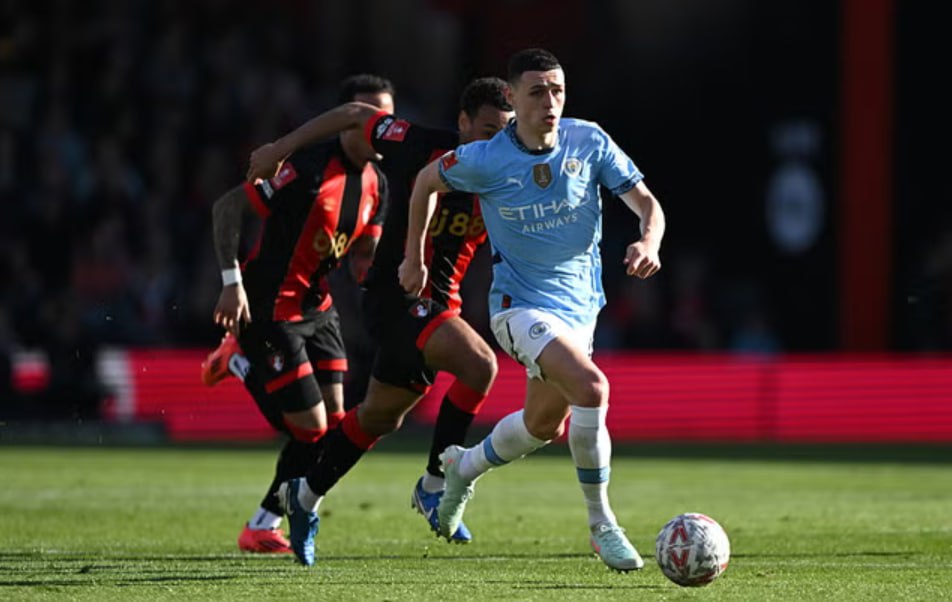 AFC Bournemouth  vs Manchester City (22:30 &#8211; 30/03) | Xem lại trận đấu