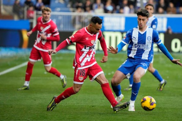 Alavés vs Rayo Vallecano (00:30 &#8211; 30/03) | Xem lại trận đấu