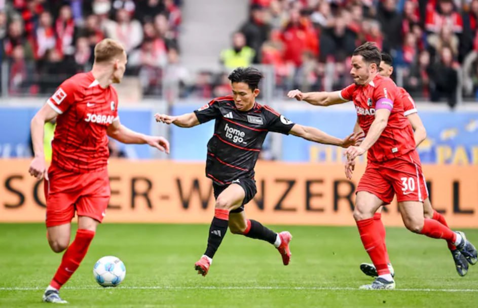 SC Freiburg vs Union Berlin (20:30 &#8211; 30/03) | Xem lại trận đấu
