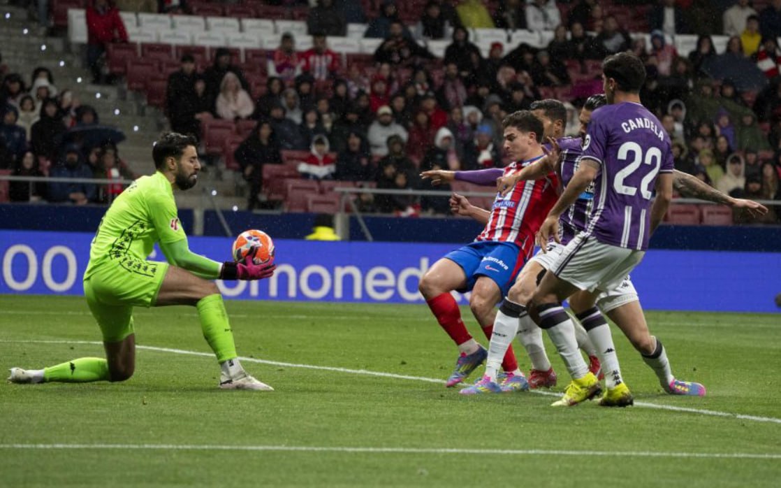 Atletico Madrid vs Real Valladolid (02:00 &#8211; 15/04) | Xem lại trận đấu