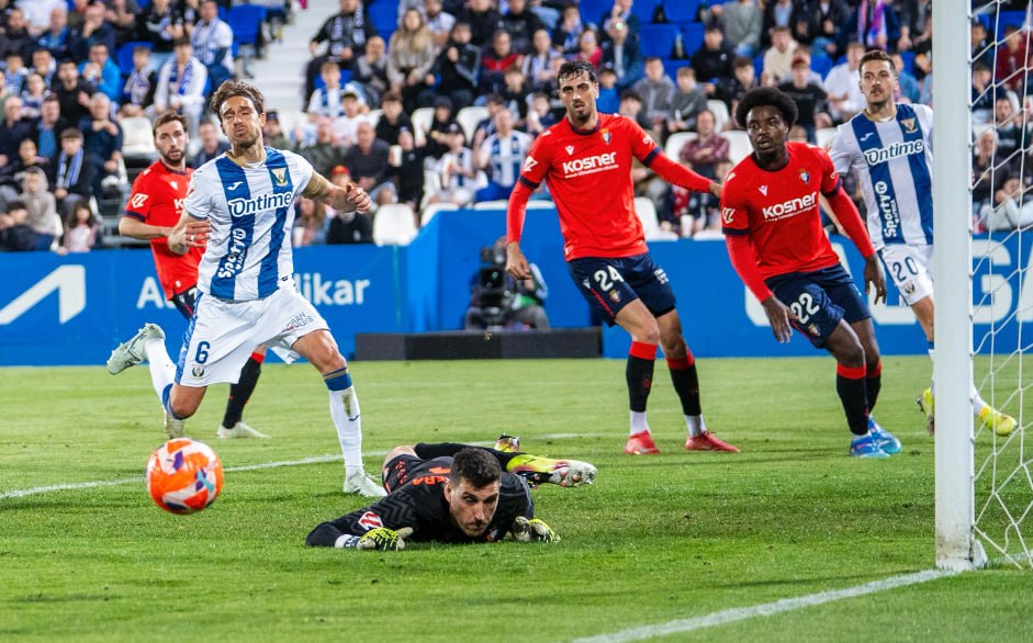 Leganes vs Osasuna (02:00 &#8211; 08/04) | Xem lại trận đấu