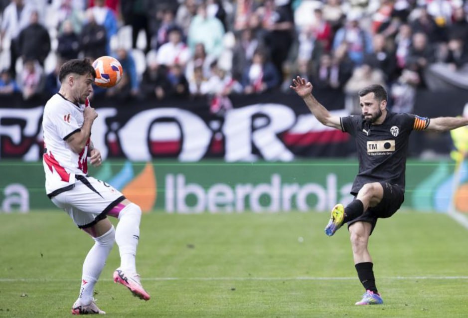 Rayo Vallecano vs Valencia CF (19:00 &#8211; 19/04) | Xem lại trận đấu