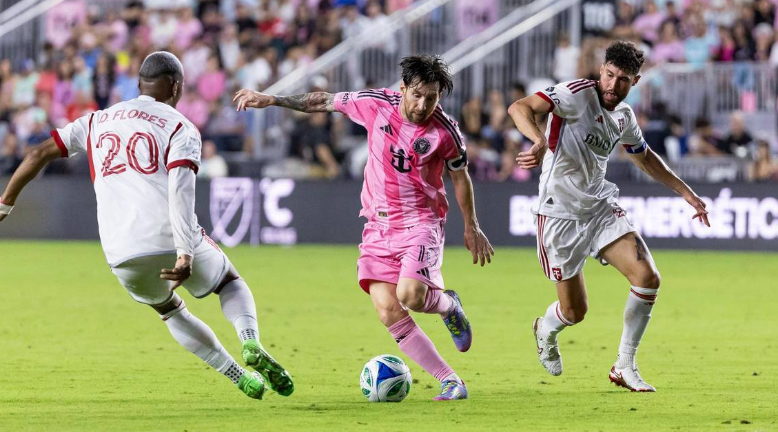 Inter Miami vs Toronto FC (06:00 &#8211; 07/04) | Xem lại trận đấu