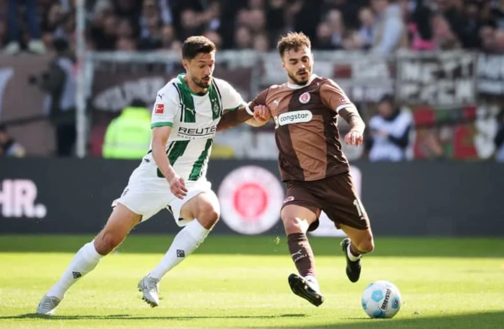 St. Pauli vs B. Monchengladbach (20:30 &#8211; 06/04) | Xem lại trận đấu