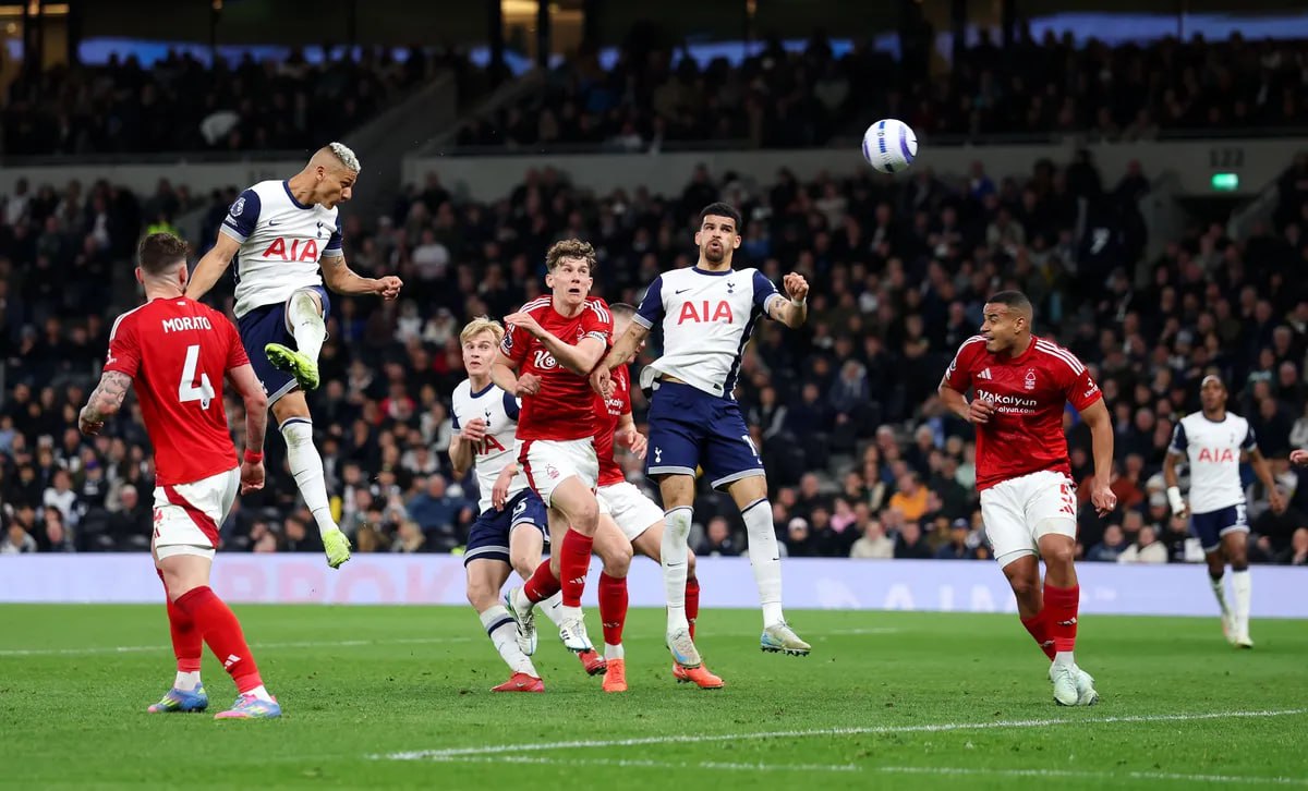 Tottenham vs Nottingham Forest (02:00 &#8211; 22/04) | Xem lại trận đấu