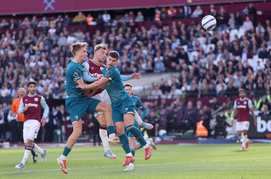 West Ham vs AFC Bournemouth  (21:00 &#8211; 05/04) | Xem lại trận đấu