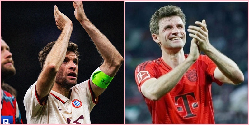 Thomas Muller và cái kết cho một kỉ nguyên tại Munich