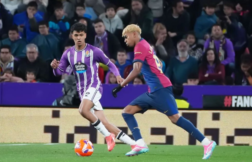 Real Valladolid vs Barcelona (02:00 &#8211; 04/05) | Xem lại trận đấu