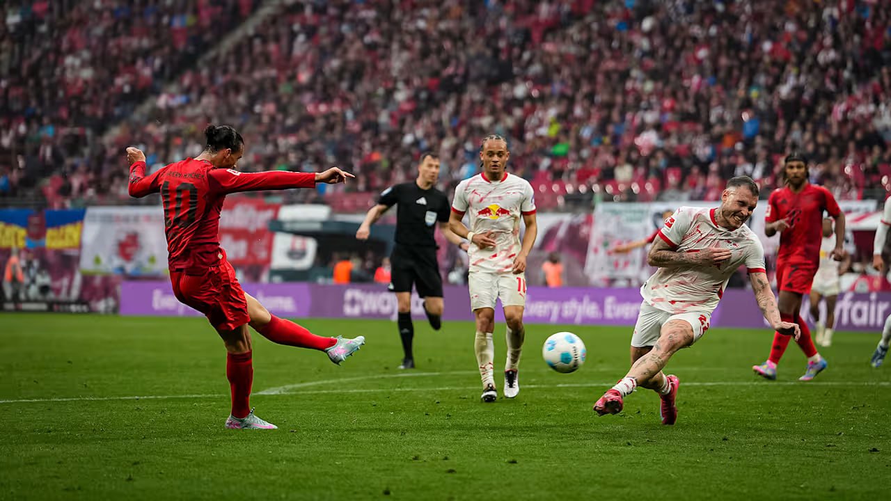 RB Leipzig vs Bayern Munich (20:30 &#8211; 03/05) | Xem lại trận đấu