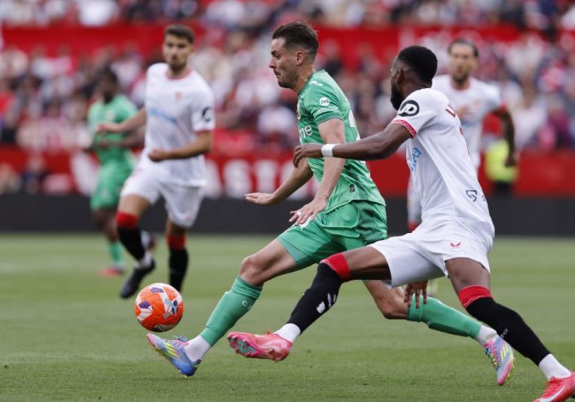 Sevilla vs Leganes (21:15 &#8211; 04/05) | Xem lại trận đấu