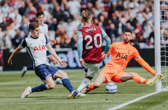 West Ham vs Tottenham (20:00 &#8211; 04/05) | Xem lại trận đấu