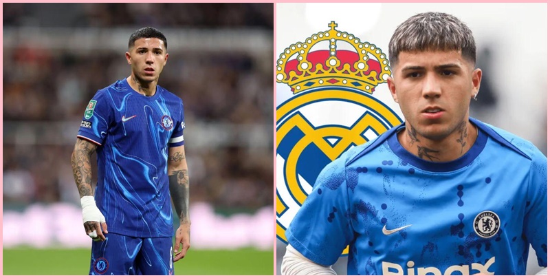 Chelsea nói không với Real vụ muốn mua Enzo Fernandes