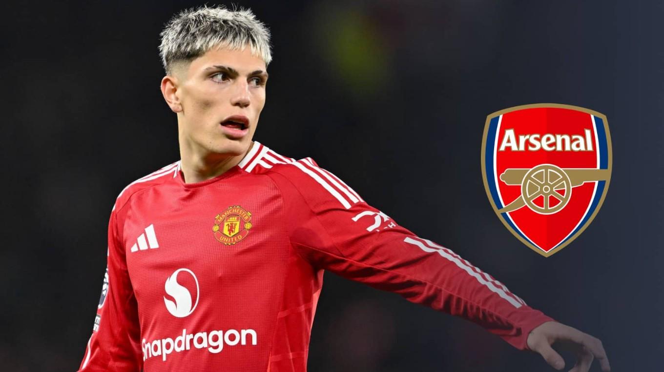 Garnacho tháo chạy khỏi M.U chuyển sang Chelsea