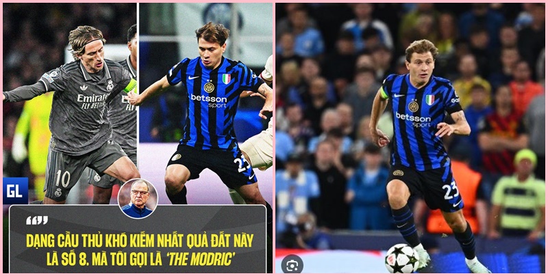 Nicolo Barella: Tìm đâu xa khi anh chính là Luka Modric