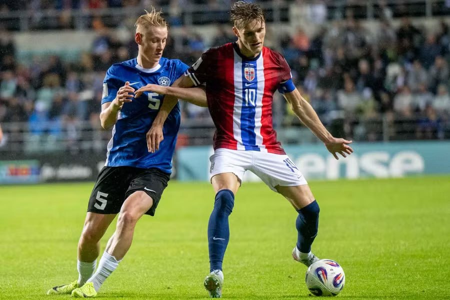 Estonia vs Na Uy (01:45 &#8211; 10/06) | Xem lại trận đấu