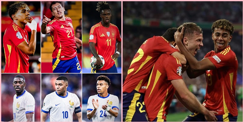 Anh- Tây Ban Nha: Cùng là bộ ba nhưng sao lạ lắm