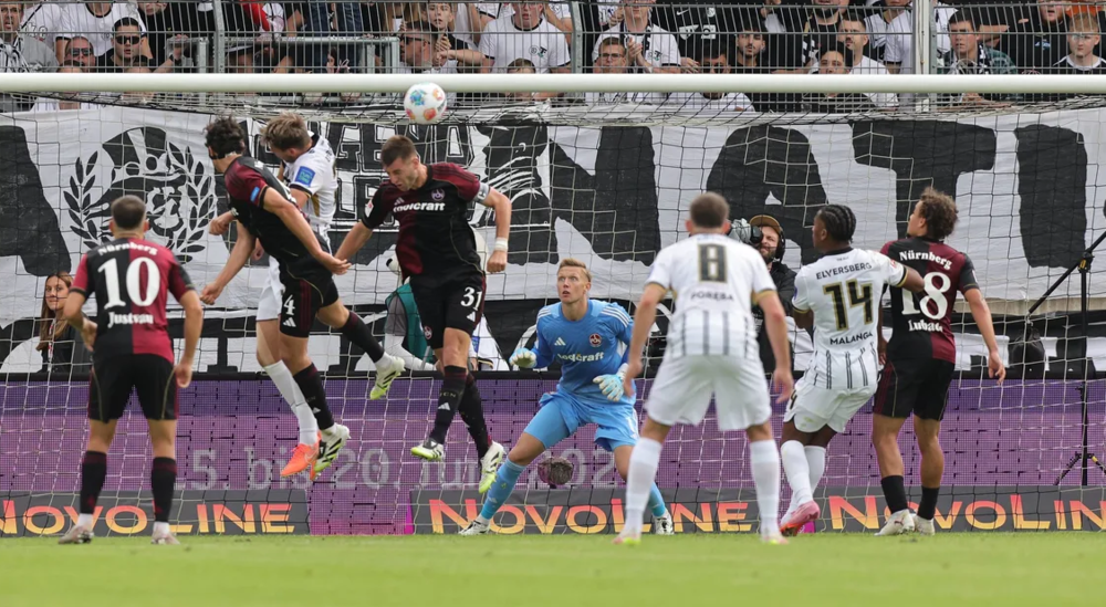 SV Elversberg vs Nürnberg (18:00 &#8211; 02/08) | Xem lại trận đấu