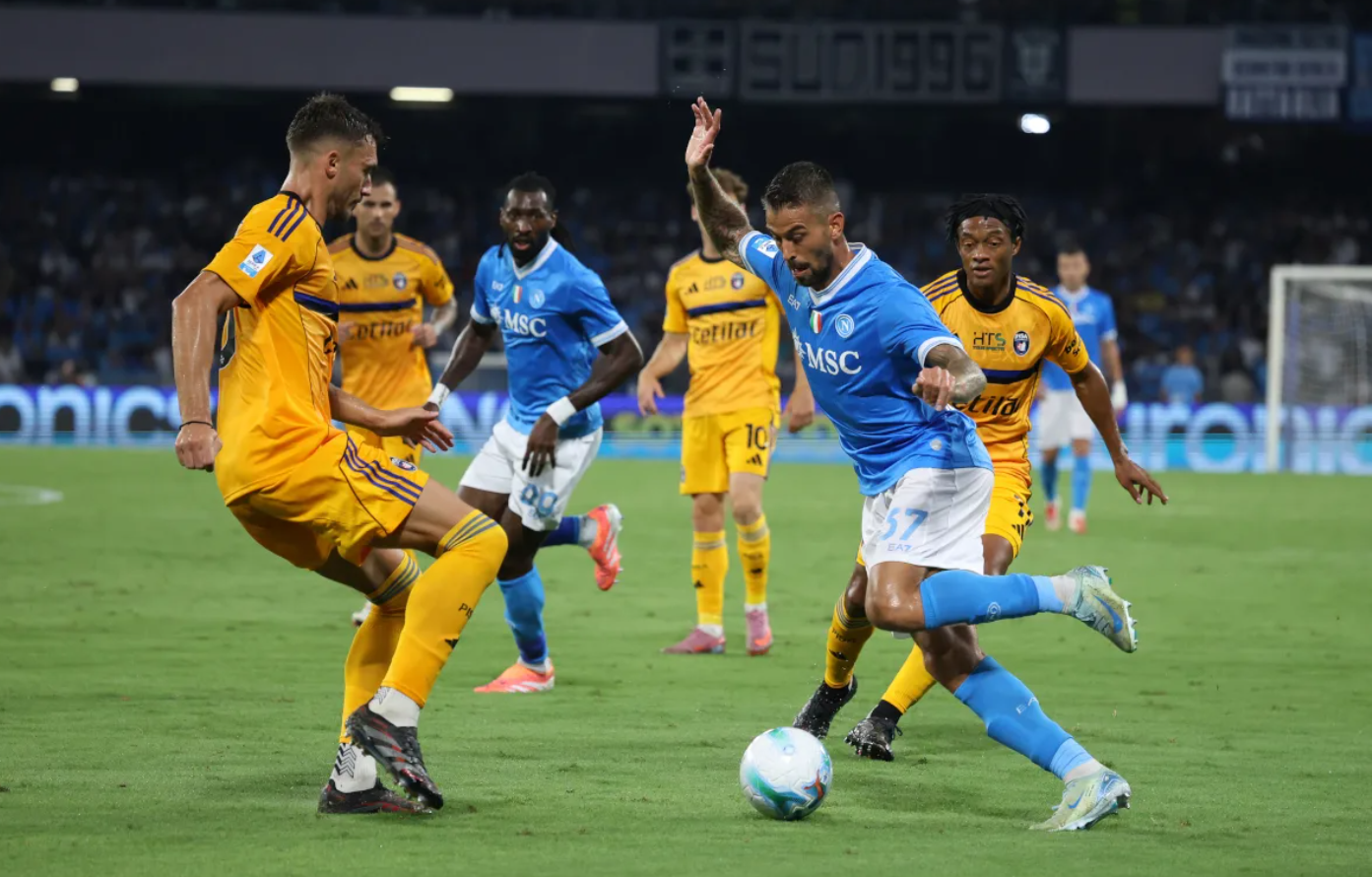 Napoli vs Pisa (01:45 &#8211; 23/09) | Xem lại trận đấu