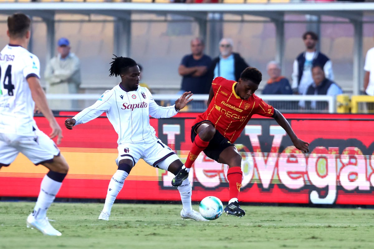 Lecce vs Bologna (23:00 &#8211; 28/09) | Xem lại trận đấu