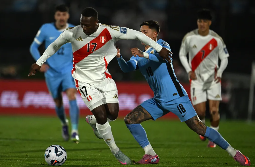 Uruguay vs Peru (06:30 &#8211; 05/09) | Xem lại trận đấu