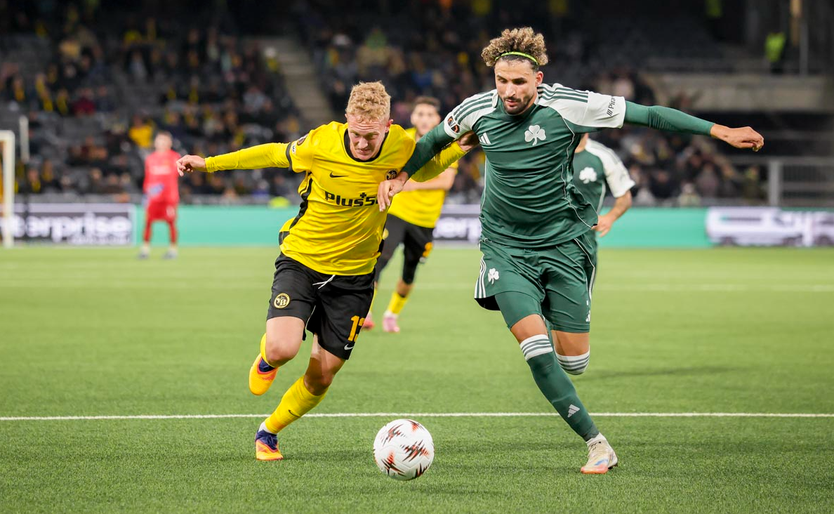 Young Boys vs Panathinaikos (02:00 &#8211; 26/09) | Xem lại trận đấu
