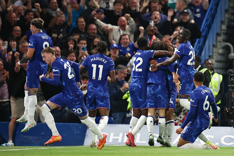 Chelsea tăng 169 triệu euro giá trị đội hình, đứng thứ ba Ngoại hạng Anh