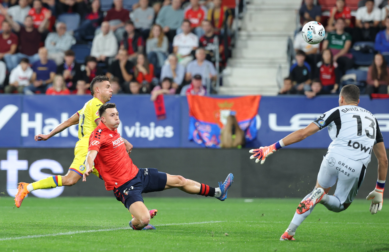 Osasuna vs Getafe (02:00 &#8211; 04/10) | Xem lại trận đấu