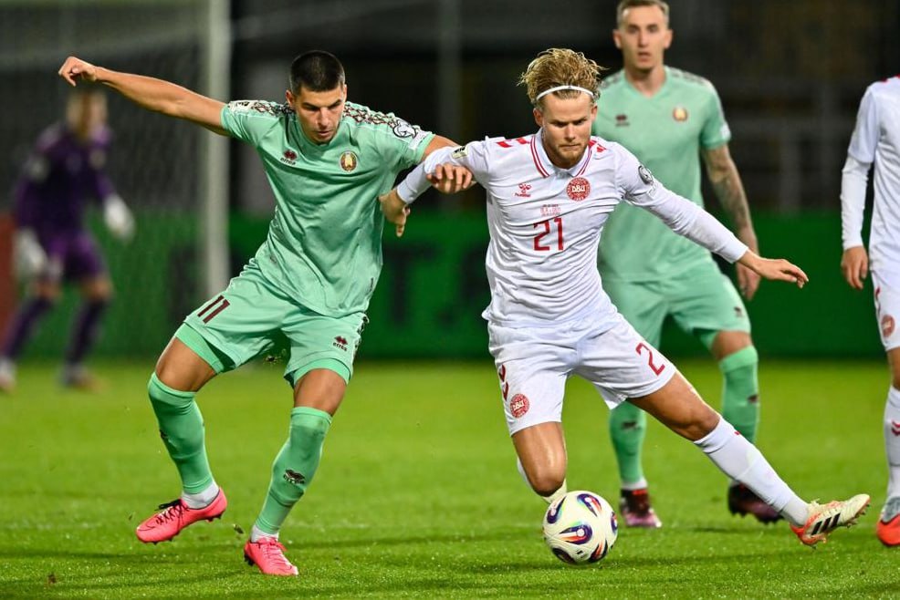 Belarus vs Đan Mạch (01:45 &#8211; 10/10) | Xem lại trận đấu