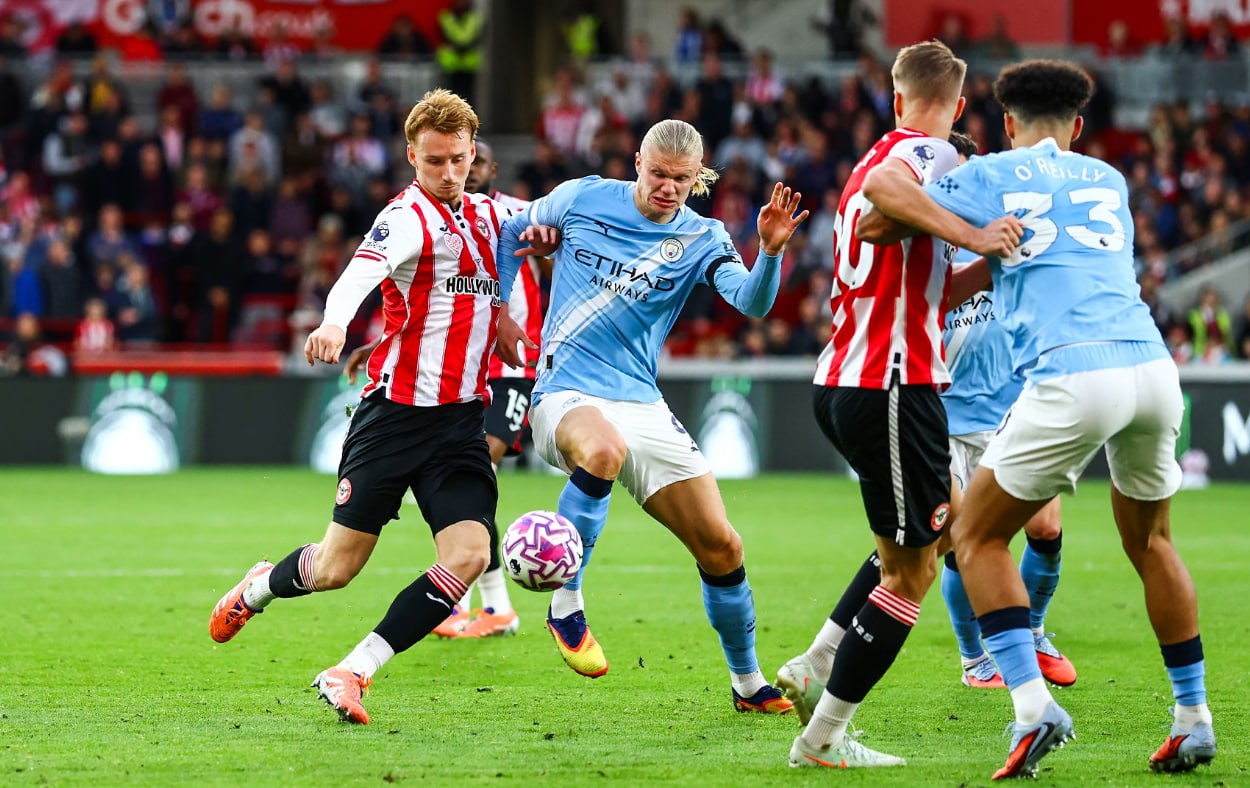 Brentford vs Manchester City (22:30 &#8211; 05/10) | Xem lại trận đấu