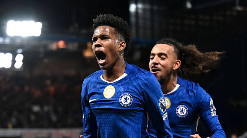 Estevao Willian và hành trình tiếp nối Cole Palmer tại Chelsea