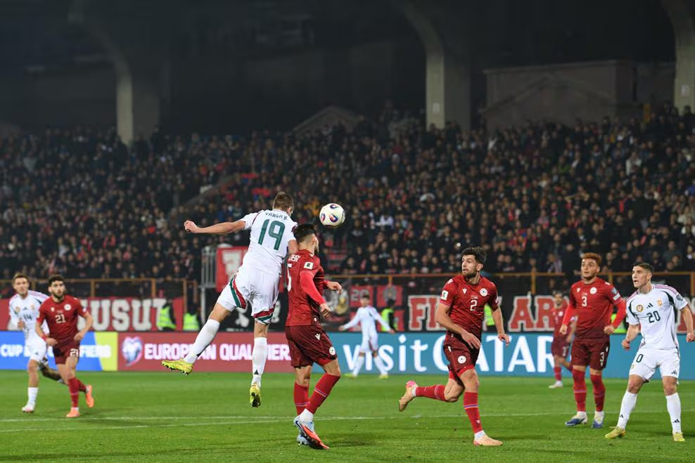 Armenia vs Hungary (00:00 &#8211; 14/11) | Xem lại trận đấu