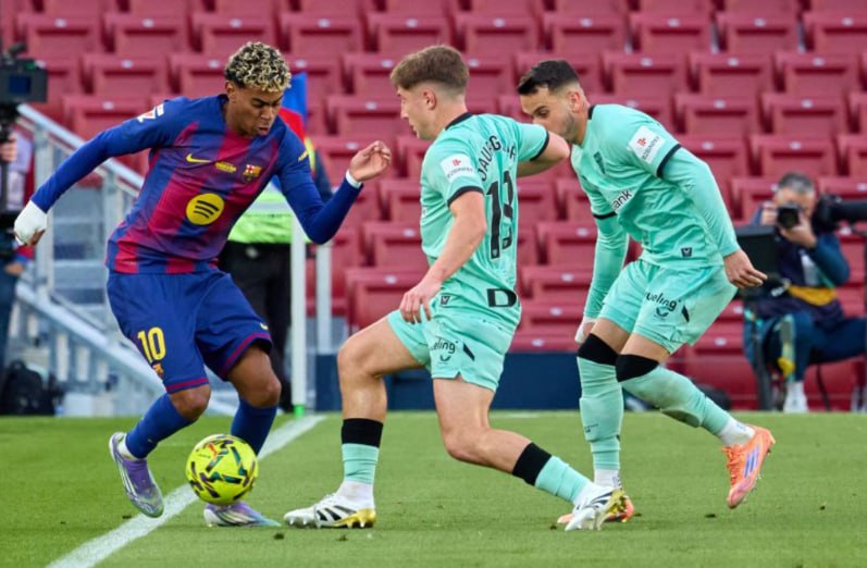 Barcelona vs Athletic Bilbao (22:15 &#8211; 22/11) | Xem lại trận đấu