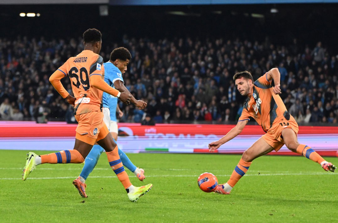 Napoli vs Atalanta (02:45 &#8211; 23/11) | Xem lại trận đấu