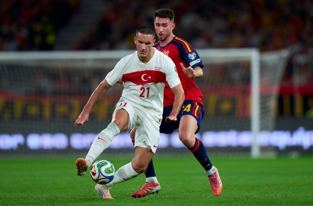 Tây Ban Nha vs Thổ Nhĩ Kỳ (02:45 &#8211; 19/11) | Xem lại trận đấu